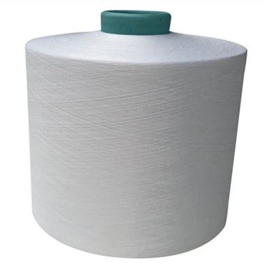 Spandex dækket garn